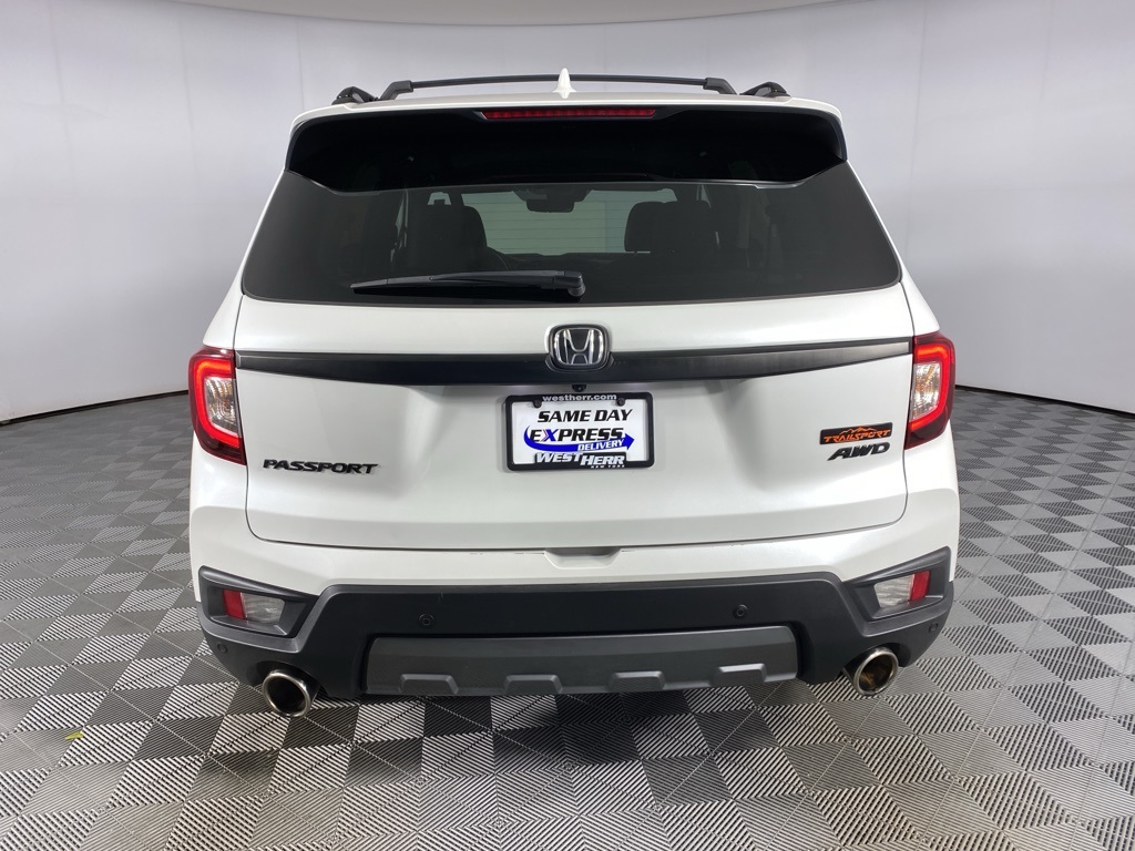 2022 Honda Passport TrailSport photo 18
