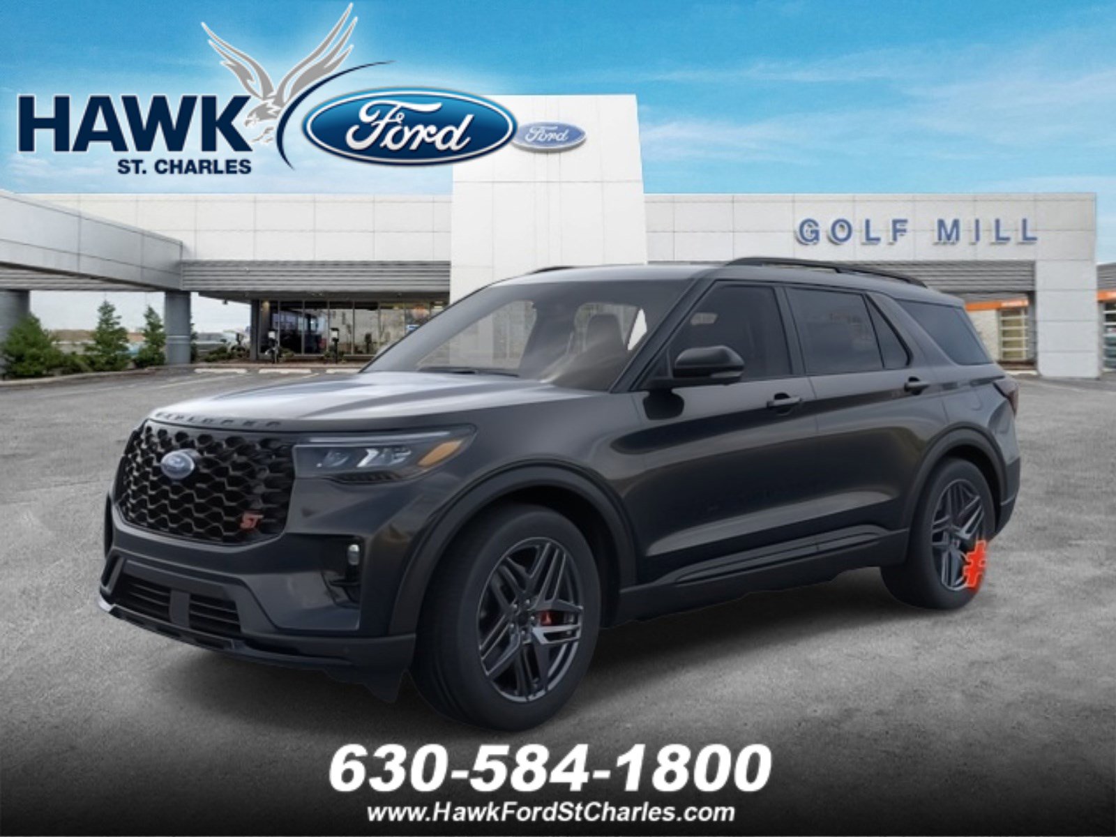 2026 Ford Explorer ST's photo