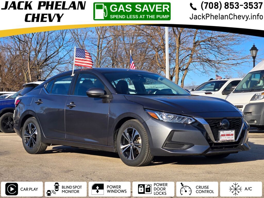 2023 Nissan Sentra SV