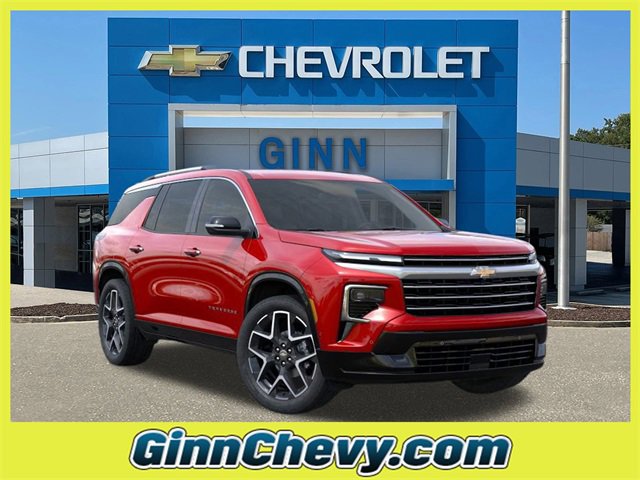 2026 Chevrolet Traverse High Country's photo