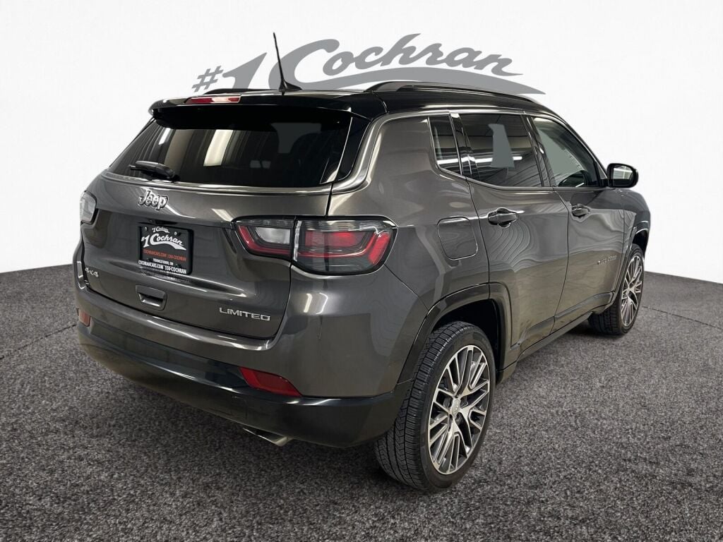 2022 Jeep Compass Limited photo 6