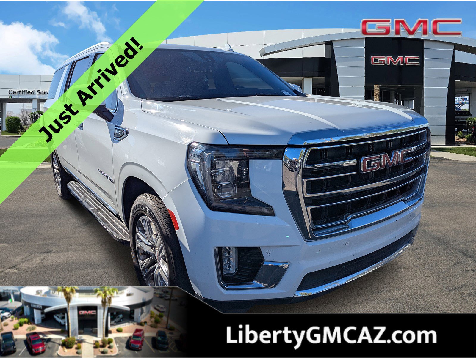 2021 GMC Yukon XL SLT's photo