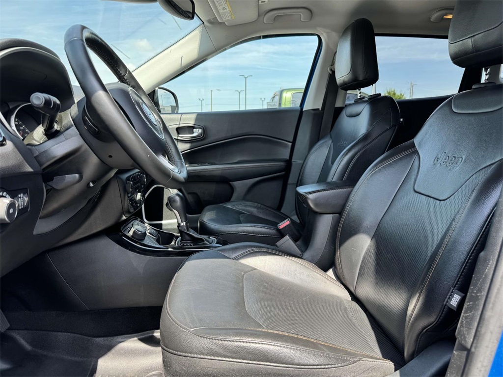 2019 Jeep Compass Limited photo 9