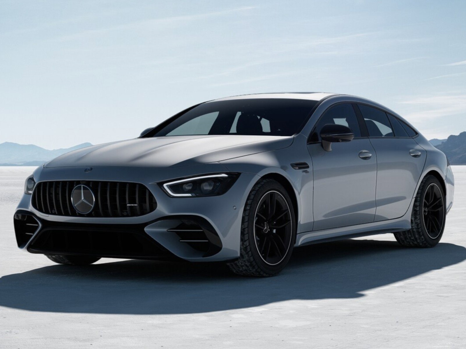 2026 Mercedes-Benz AMG GT 4-Door Coupe 53's photo