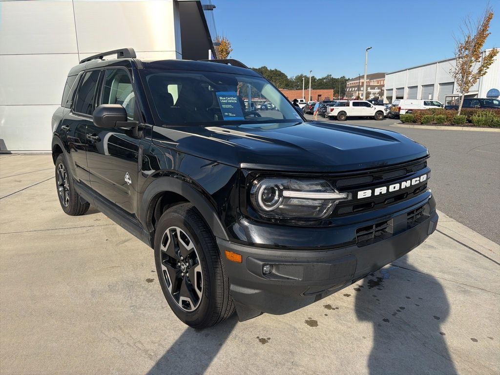 2023 Ford Bronco Sport Outer Banks's photo