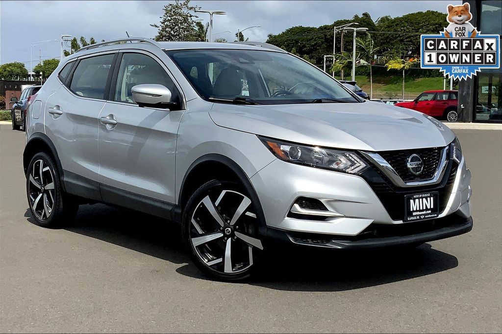 2020 Nissan Rogue Sport