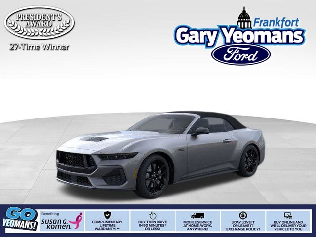 2026 Ford Mustang GT Premium's photo