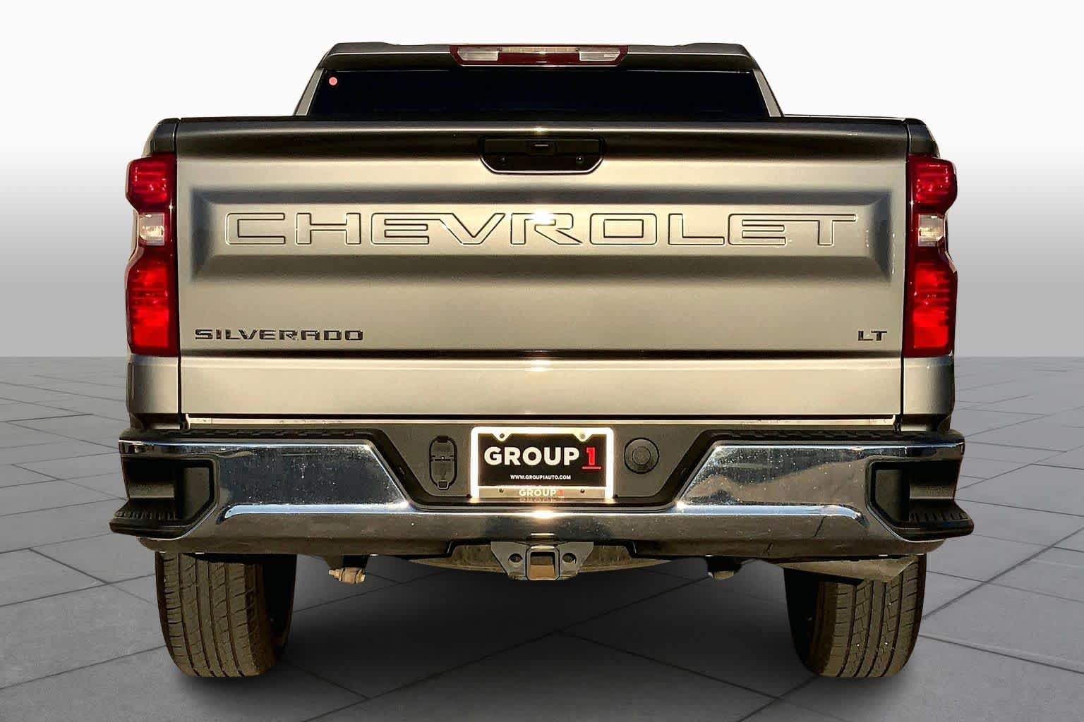 2020 Chevrolet Silverado 1500 LT photo 4