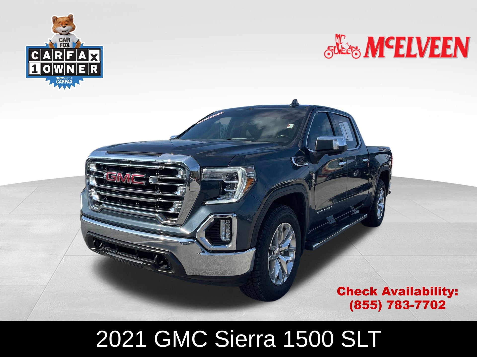 2021 GMC Sierra 1500 SLT's photo