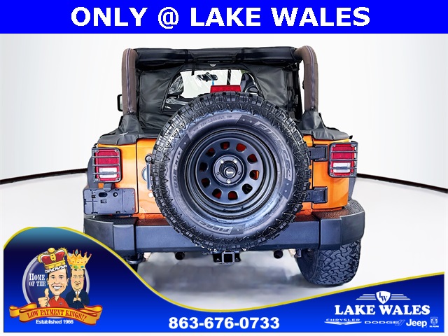 2011 Jeep Wrangler Sport photo 4