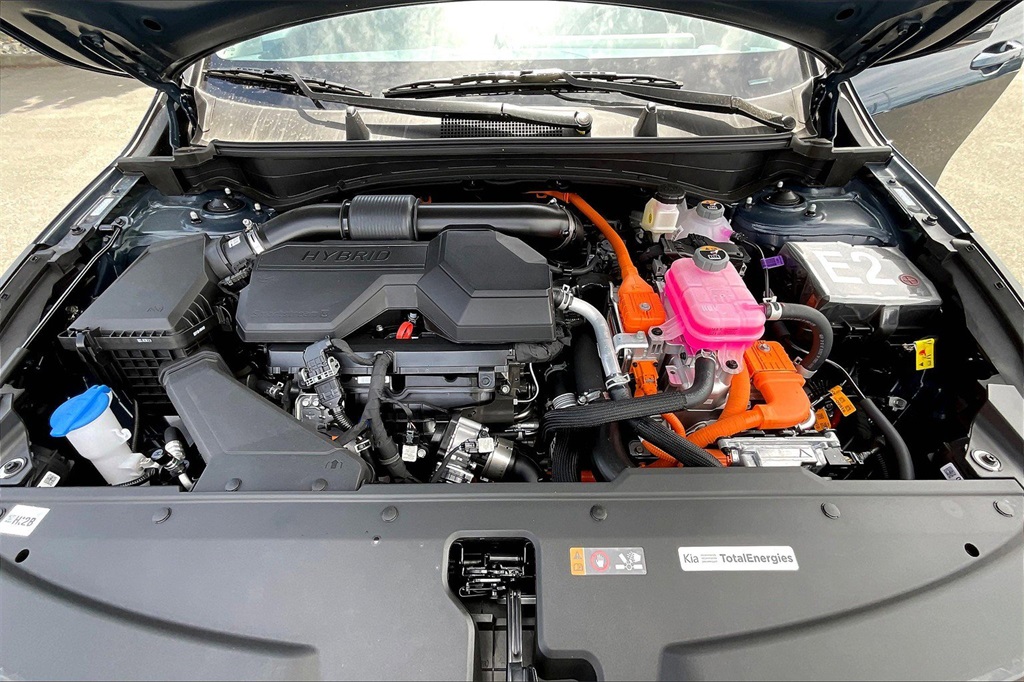 2025 Kia Sportage Hybrid EX photo 10