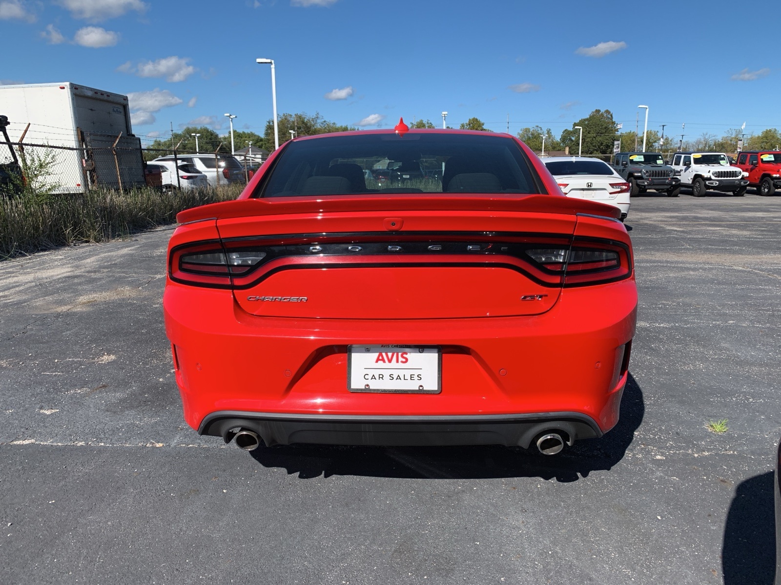 2023 Dodge Charger GT photo 4