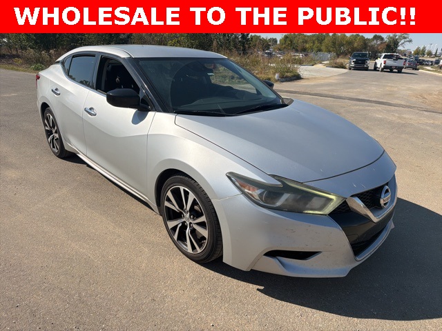 2016 Nissan Maxima S