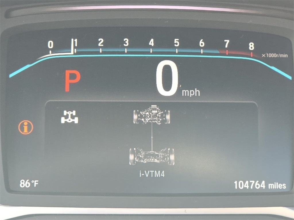 2021 Honda Pilot Black Edition photo 24