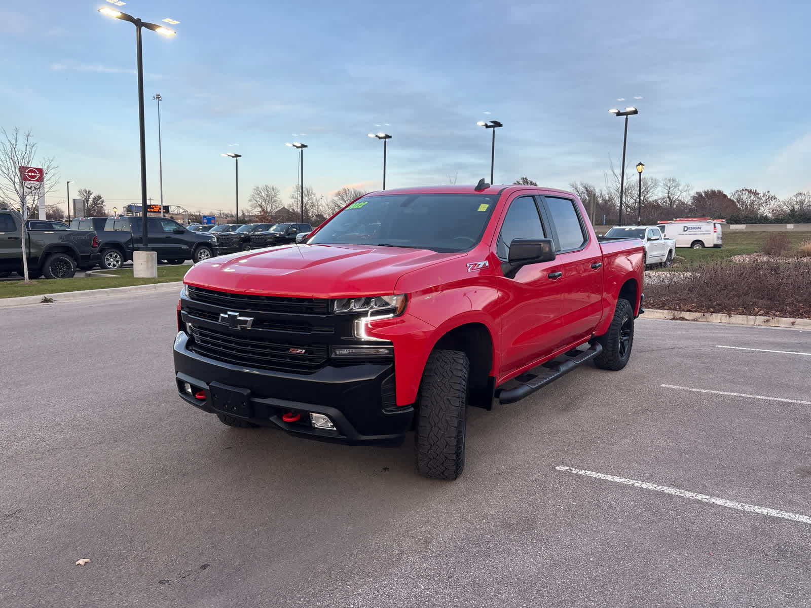 2022 Chevrolet Silverado 1500 LT Trail Boss photo 4