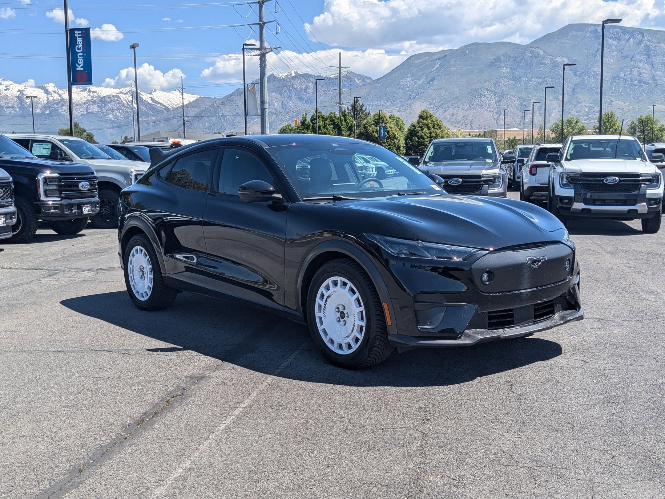 2025 Ford Mustang Mach-E GT AWD's photo