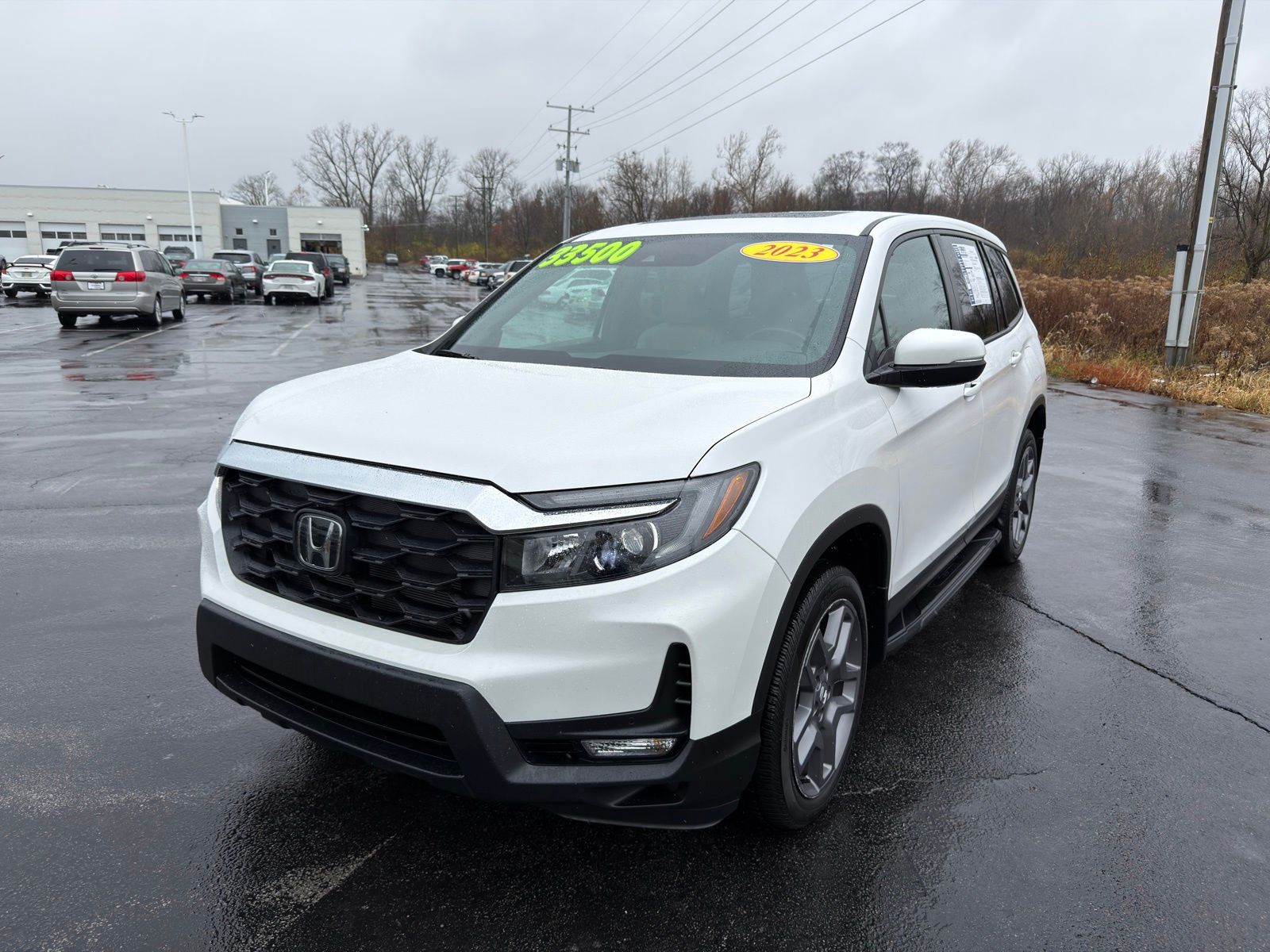 2023 Honda Passport EX-L photo 2