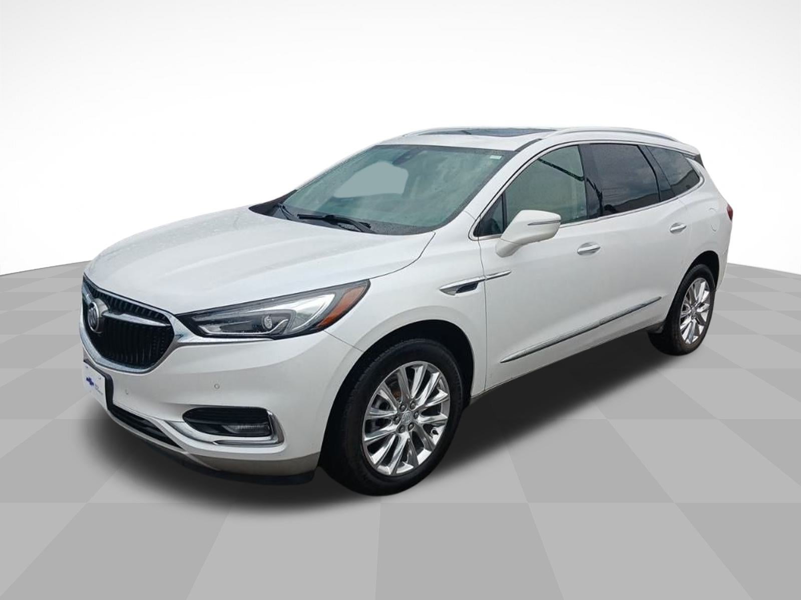Used 2021 Buick Enclave Premium with VIN 5GAEVBKW4MJ118607 for sale in Northfield, Minnesota