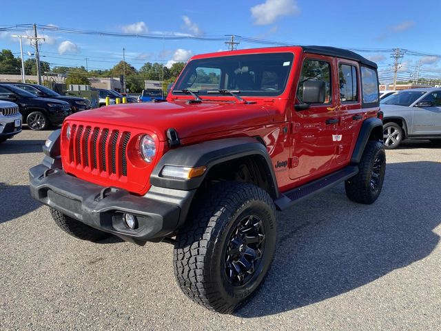 2022 Jeep Wrangler Unlimited Sport S photo 8