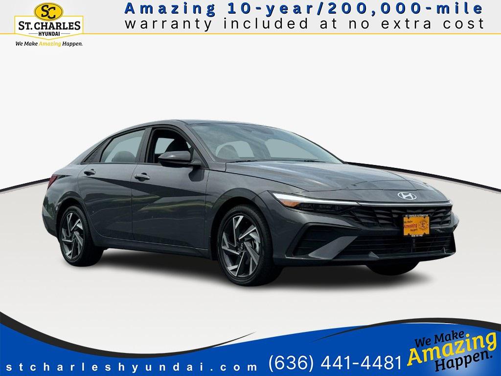 2025 Hyundai Elantra Blue's photo