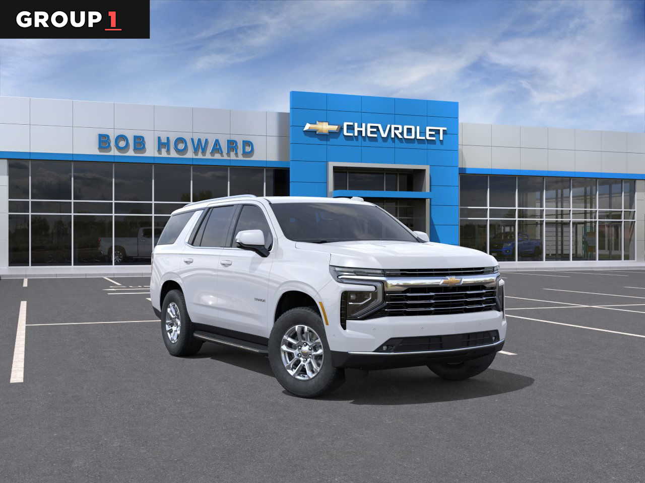 2026 Chevrolet Tahoe LT's photo