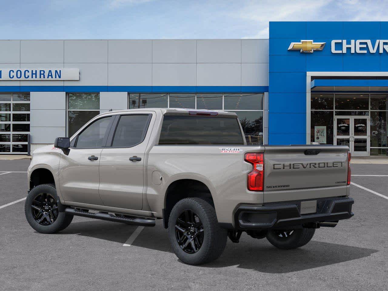 2026 Chevrolet Silverado 1500 Custom photo 2