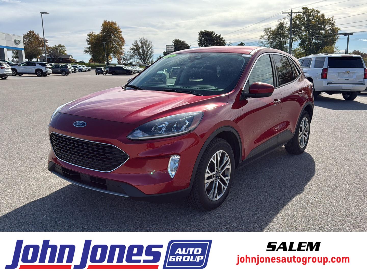 2022 Ford Escape SEL's photo