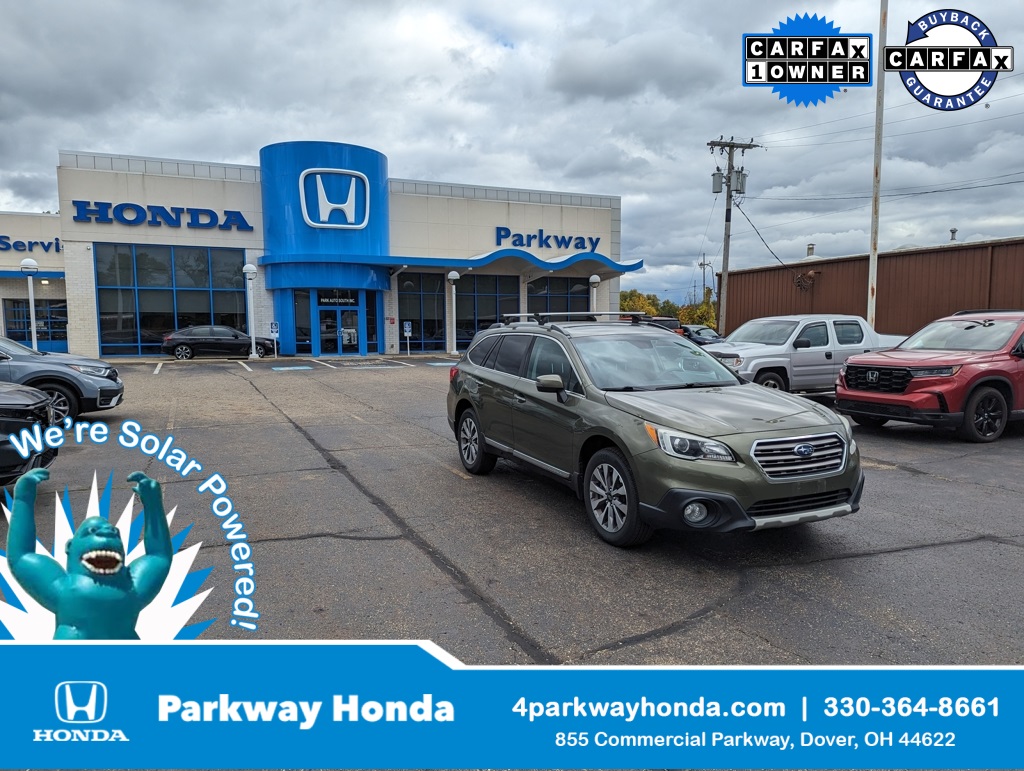 2017 Subaru Outback Touring