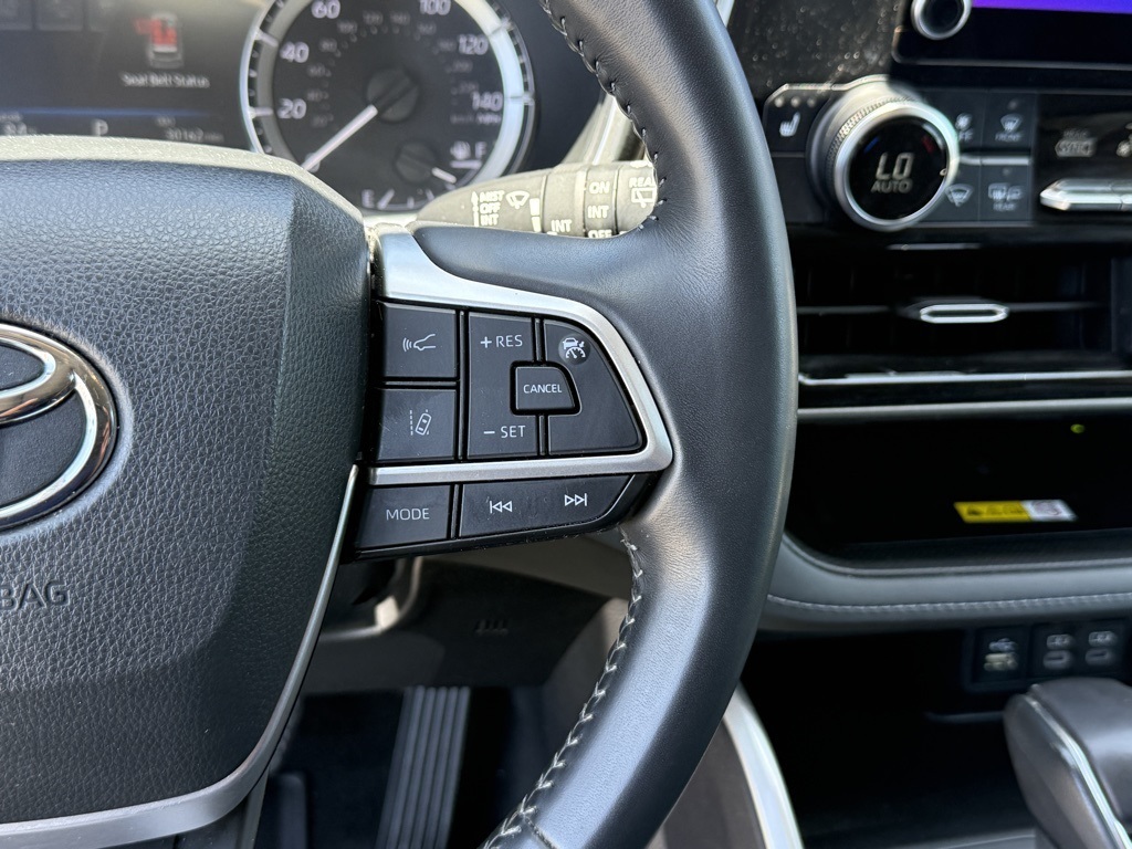 Certified Used 2023 Black Toyota XLE image 26