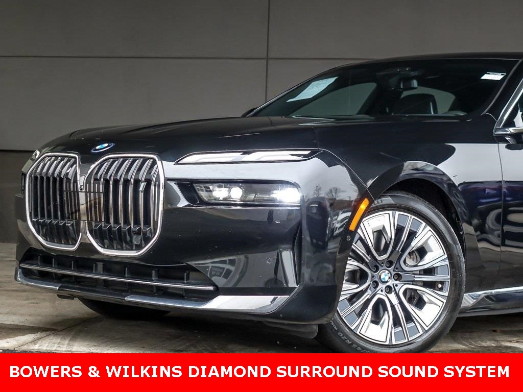 Used 2023 BMW i7 Base with VIN WBY53EJ04PCL51851 for sale in Naperville, IL