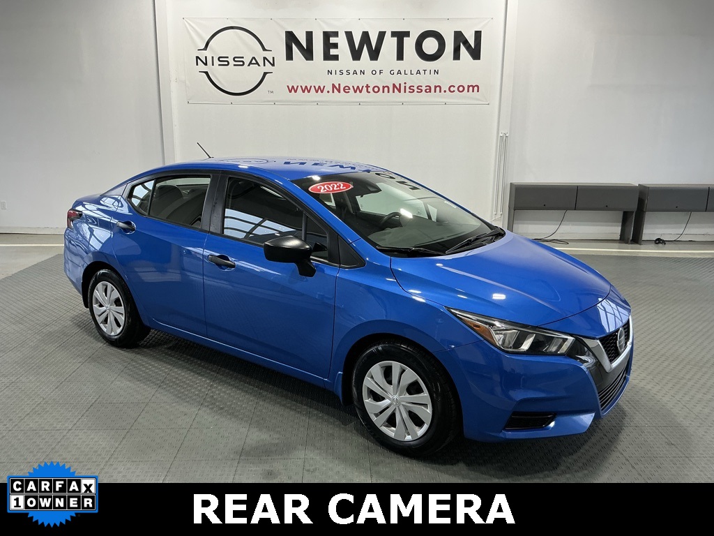 2022 Nissan Versa Sedan S