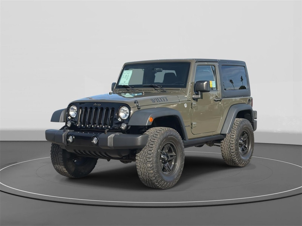2015 Jeep Wrangler Sport's photo