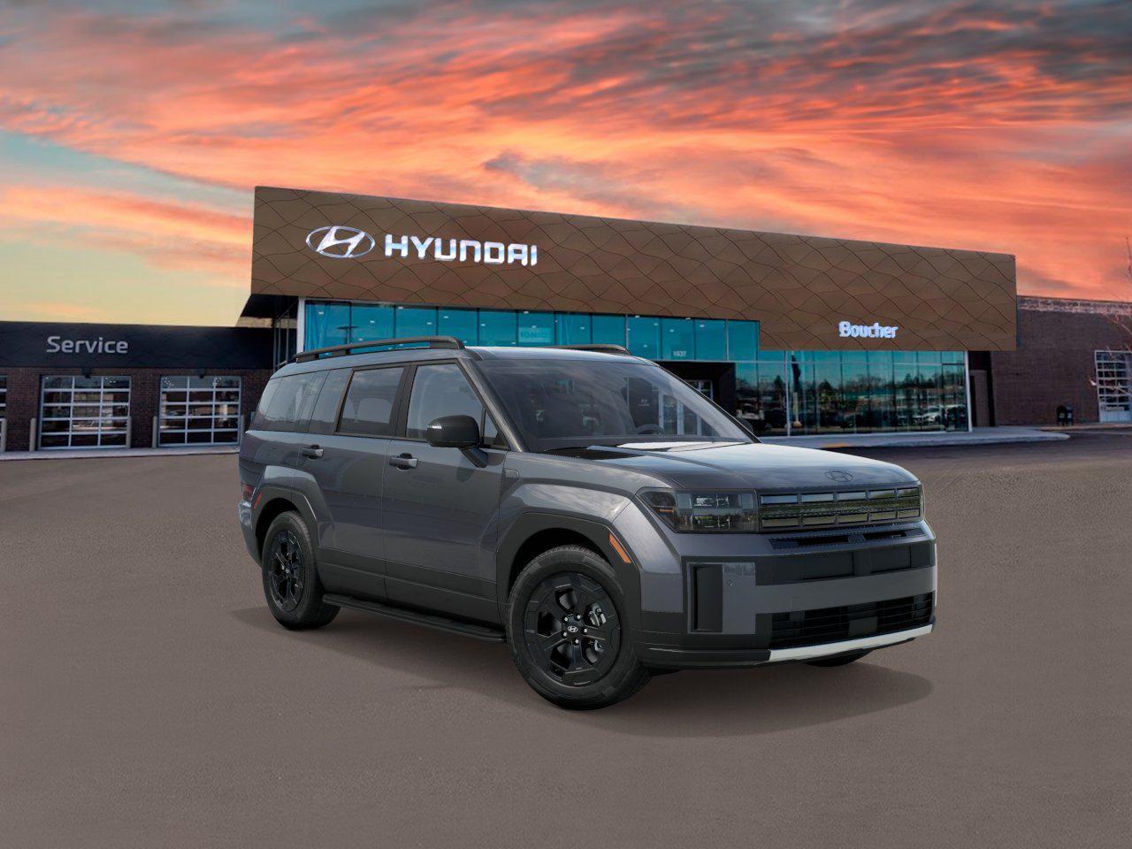 2026 Hyundai Santa Fe XRT photo 2