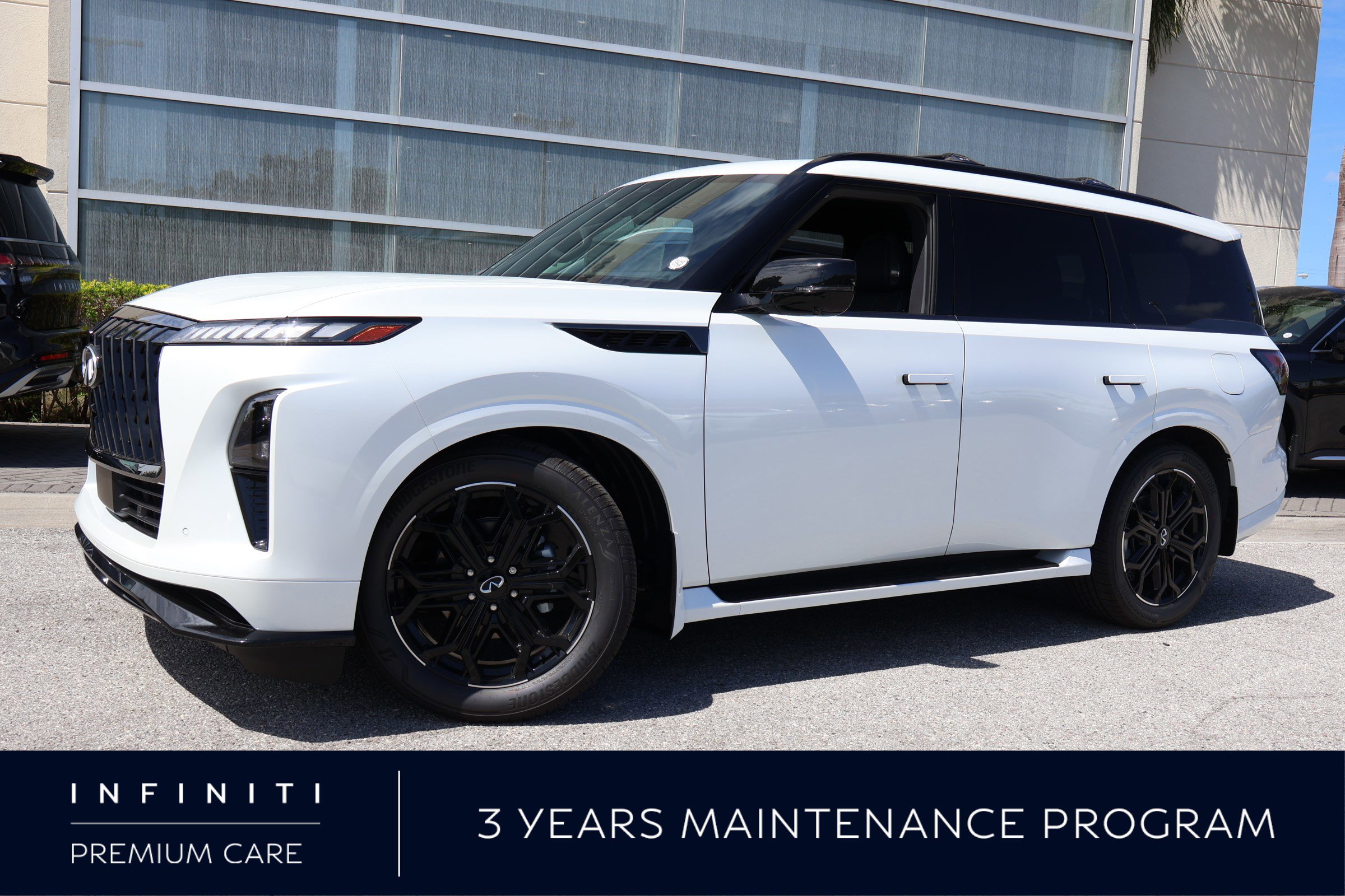 2026 INFINITI QX80 Sport's photo