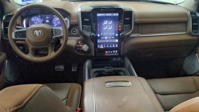 Used 2024 Bright White Clearcoat Ram Longhorn image 23