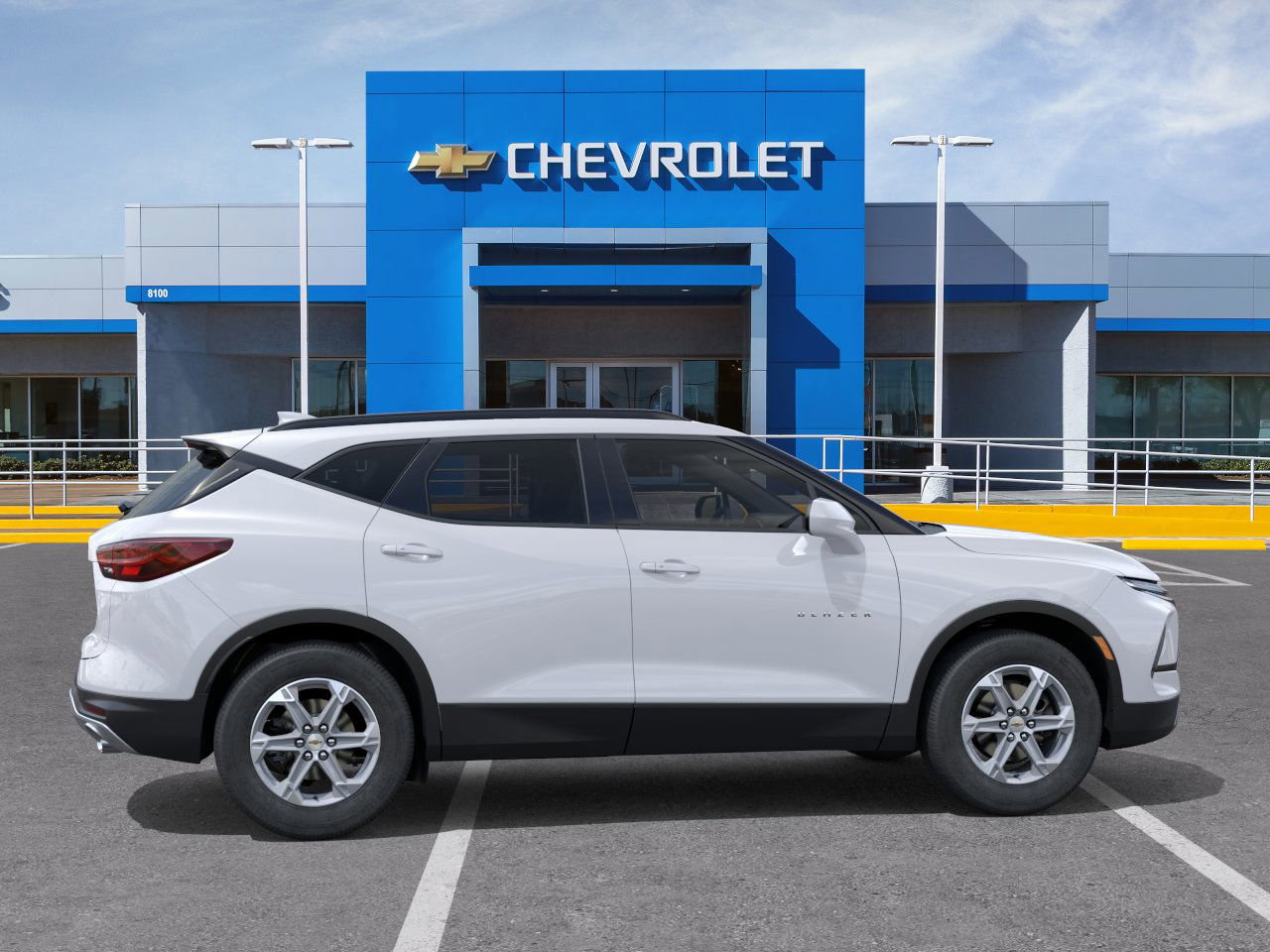 2025 Chevrolet Blazer 2LT photo 4