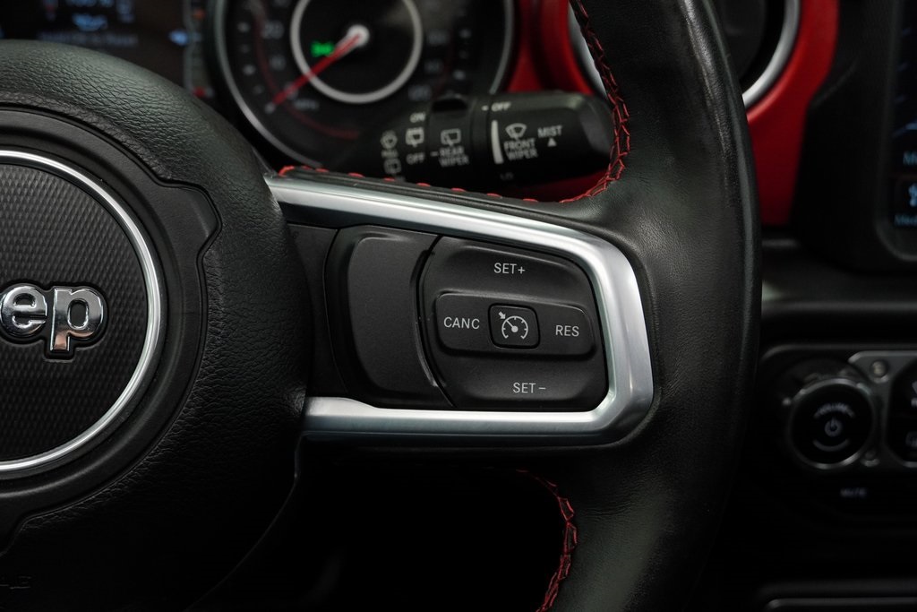 2020 Jeep Wrangler Unlimited Rubicon photo 28