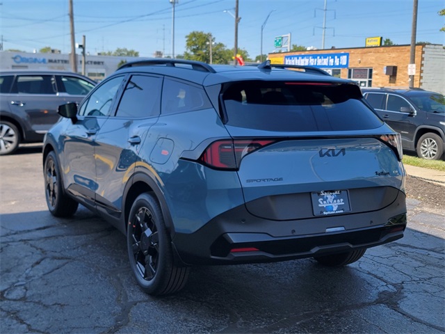 2026 Kia Sportage Hybrid X-Line photo 3