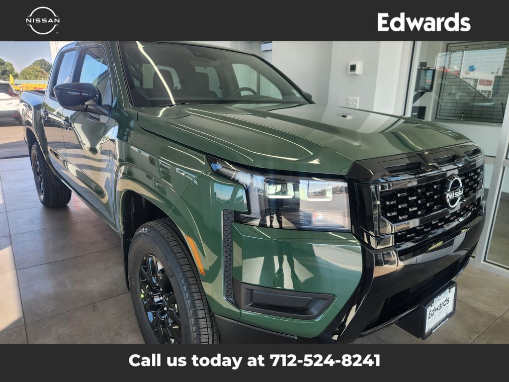 2026 Nissan Frontier SV Crew Cab photo 2