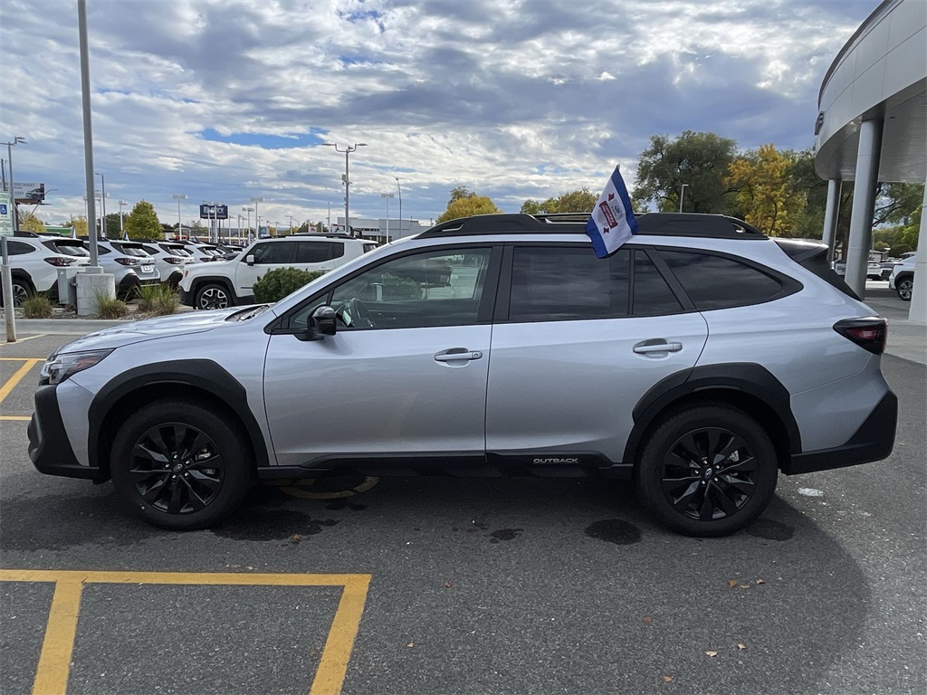 2024 Subaru Outback Onyx Edition photo 4