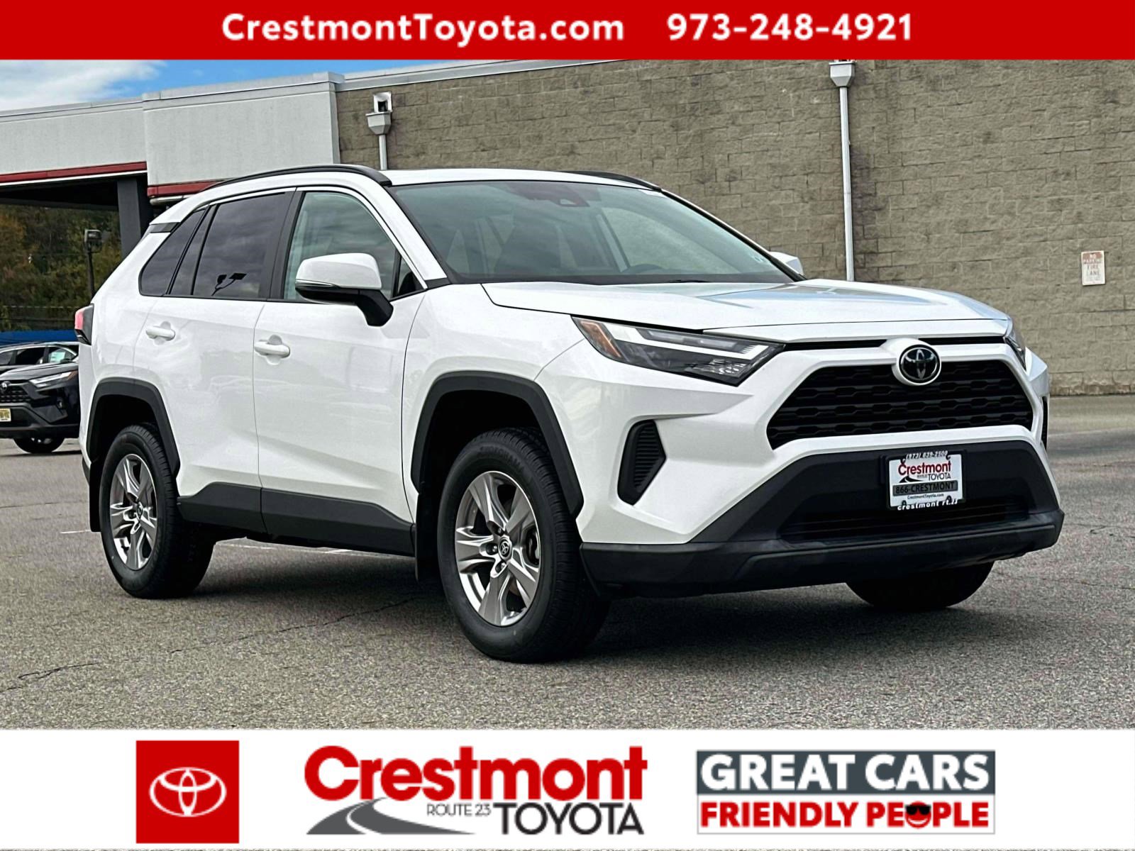 Used 2022 Toyota RAV4 XLE with VIN 2T3P1RFV3NW305515 for sale in Kansas City