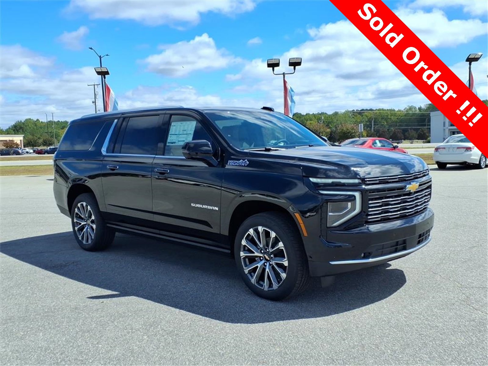 2026 Chevrolet Suburban High Country photo 6