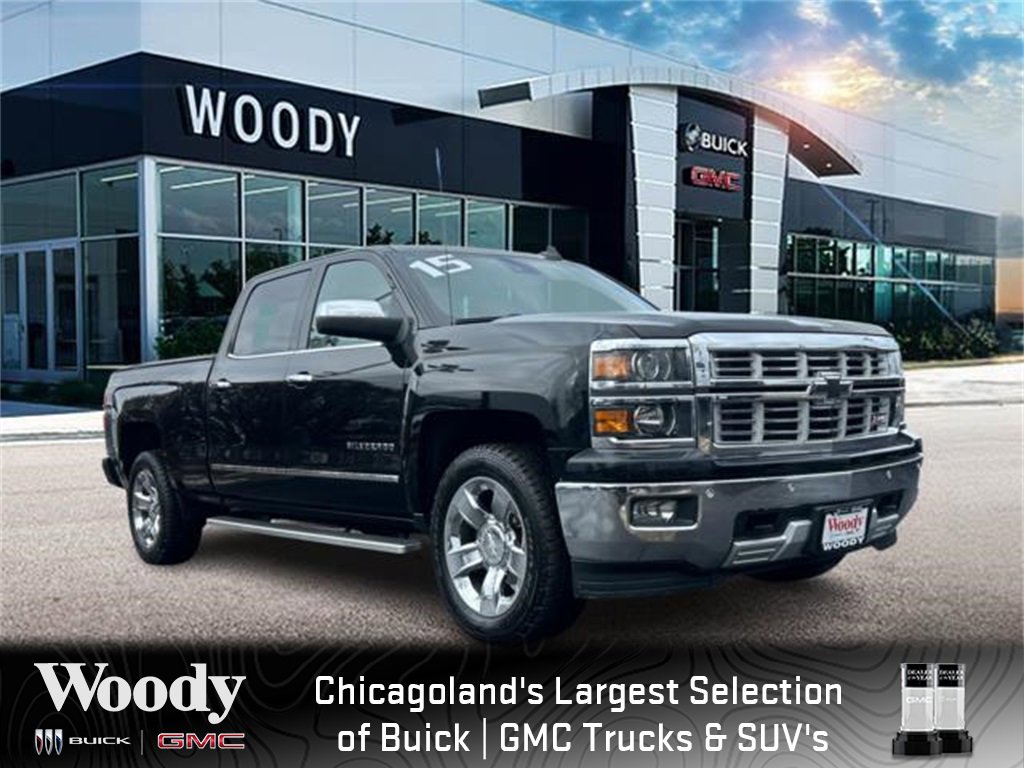 2015 Chevrolet Silverado 1500 LTZ