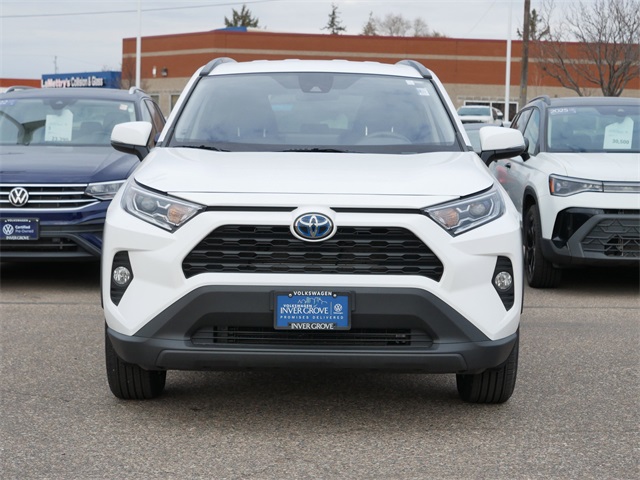 Used 2021 Toyota RAV4 XLE with VIN 4T3RWRFV9MU025042 for sale in Inver Grove Heights, Minnesota