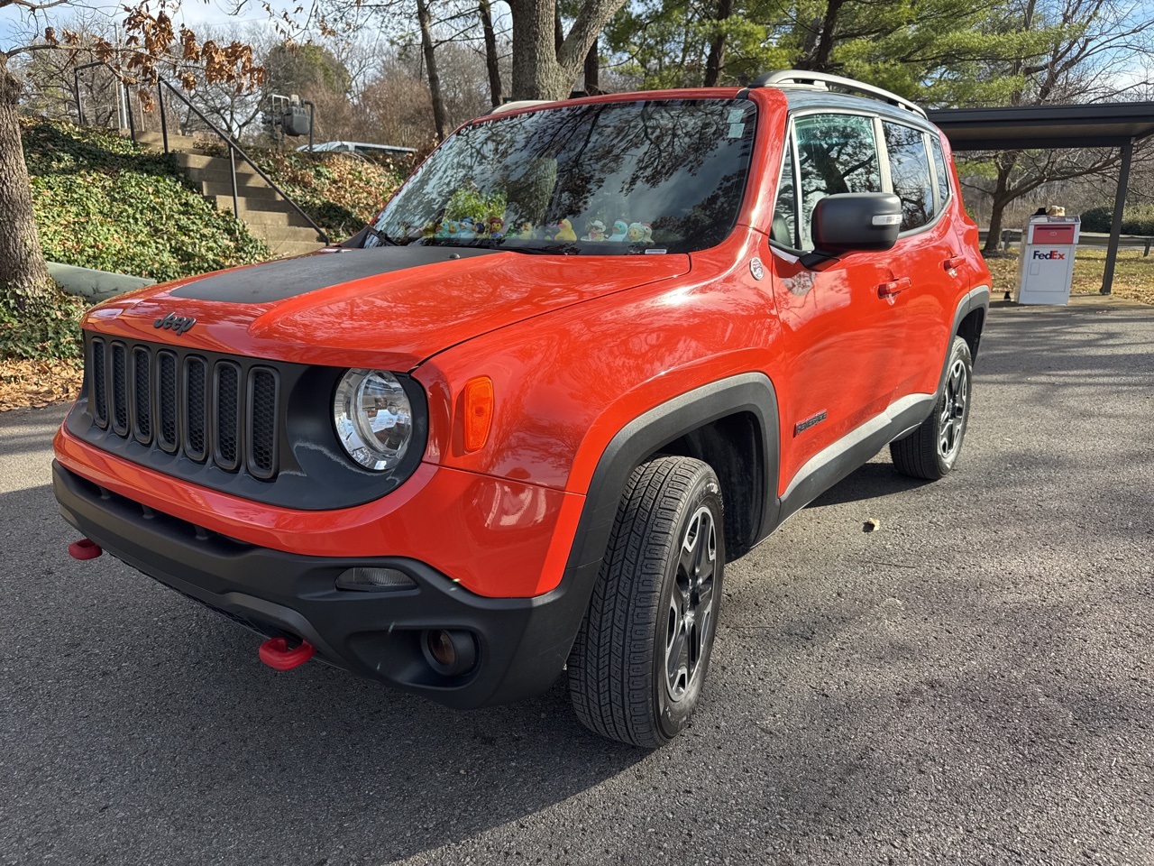 2017 Jeep Renegade Trailhawk's photo