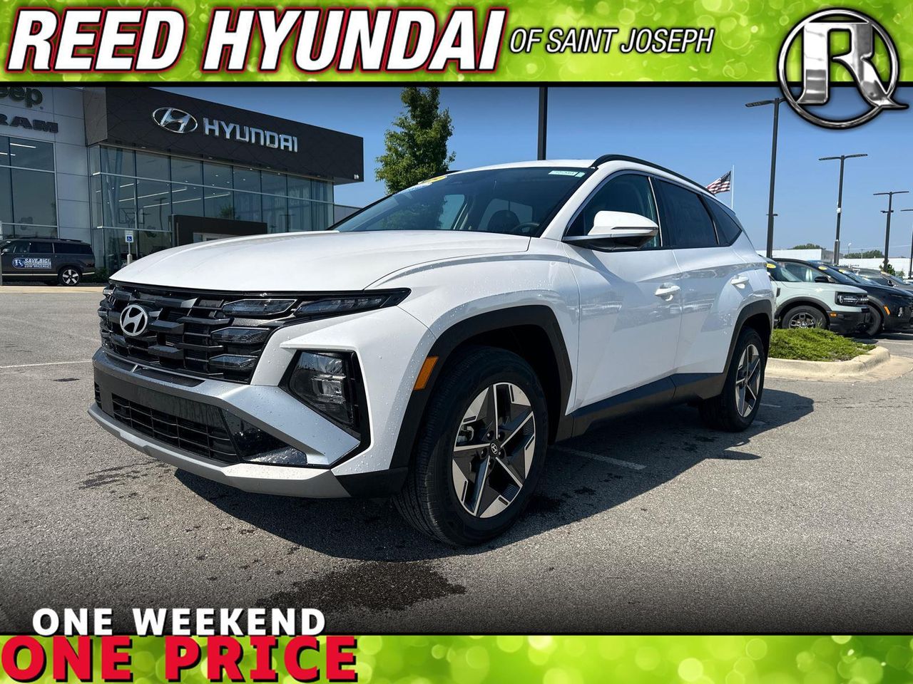 2025 Hyundai Tucson SEL Convenience's photo