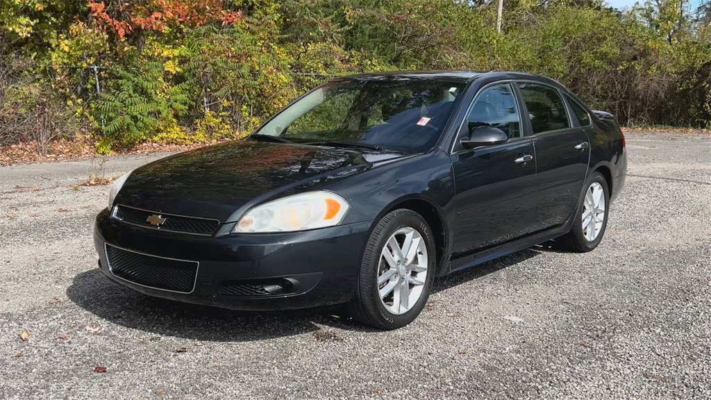 Used 2012 Chevrolet Impala LTZ with VIN 2G1WC5E36C1235621 for sale in Brazil, IN