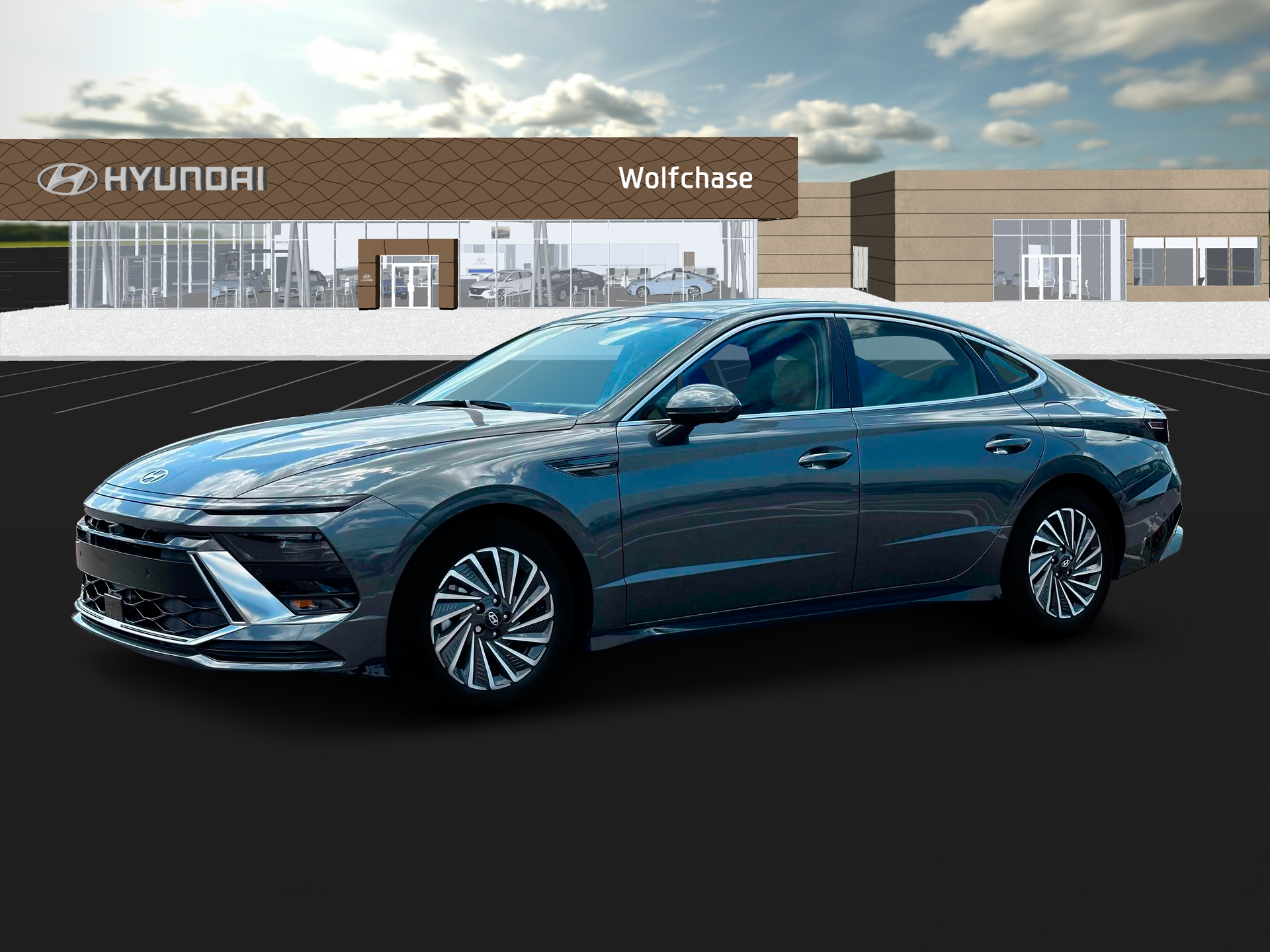 New 2025 Gray Hyundai Limited image 2