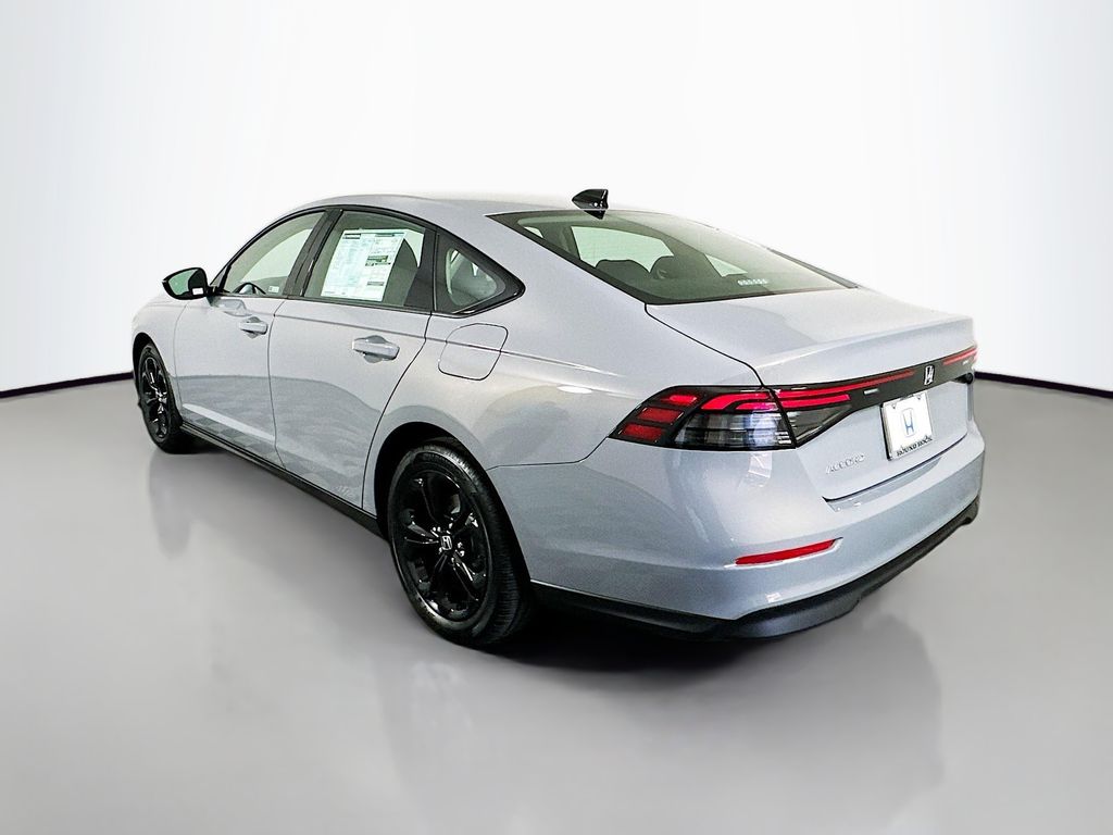 2025 Honda Accord SE photo 7