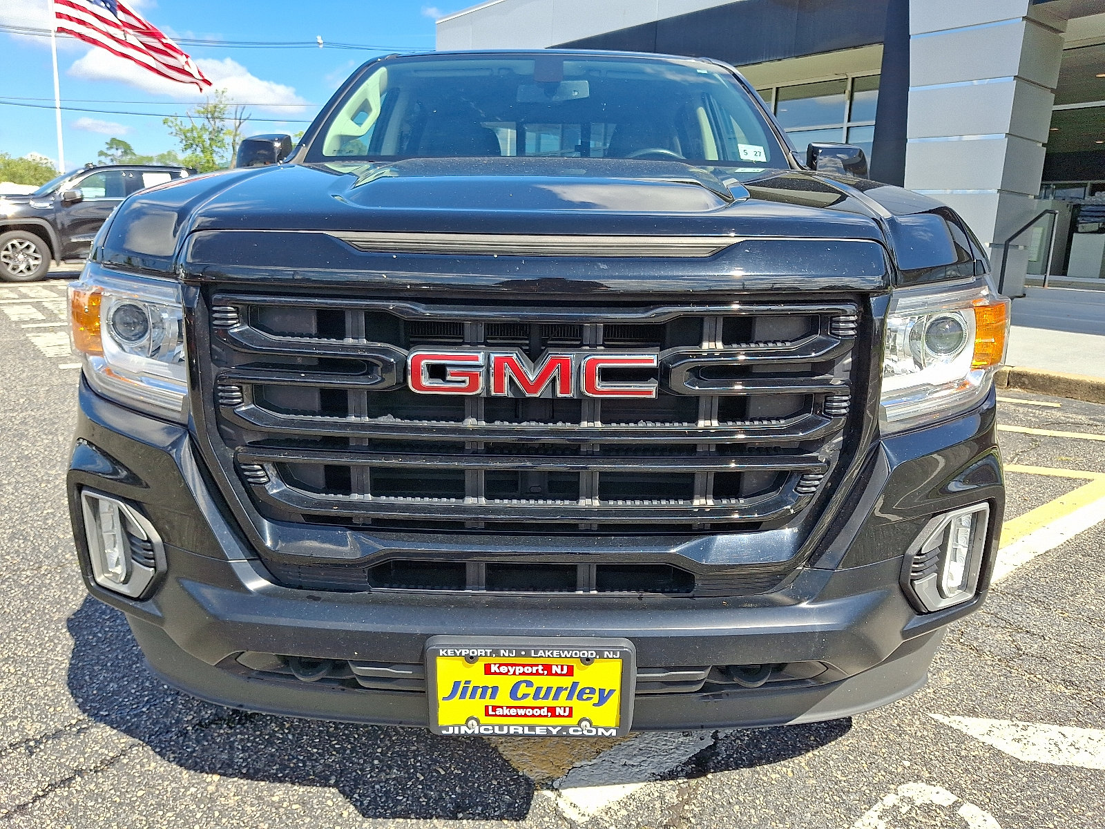 2022 Gmc Canyon Elevation photo 3